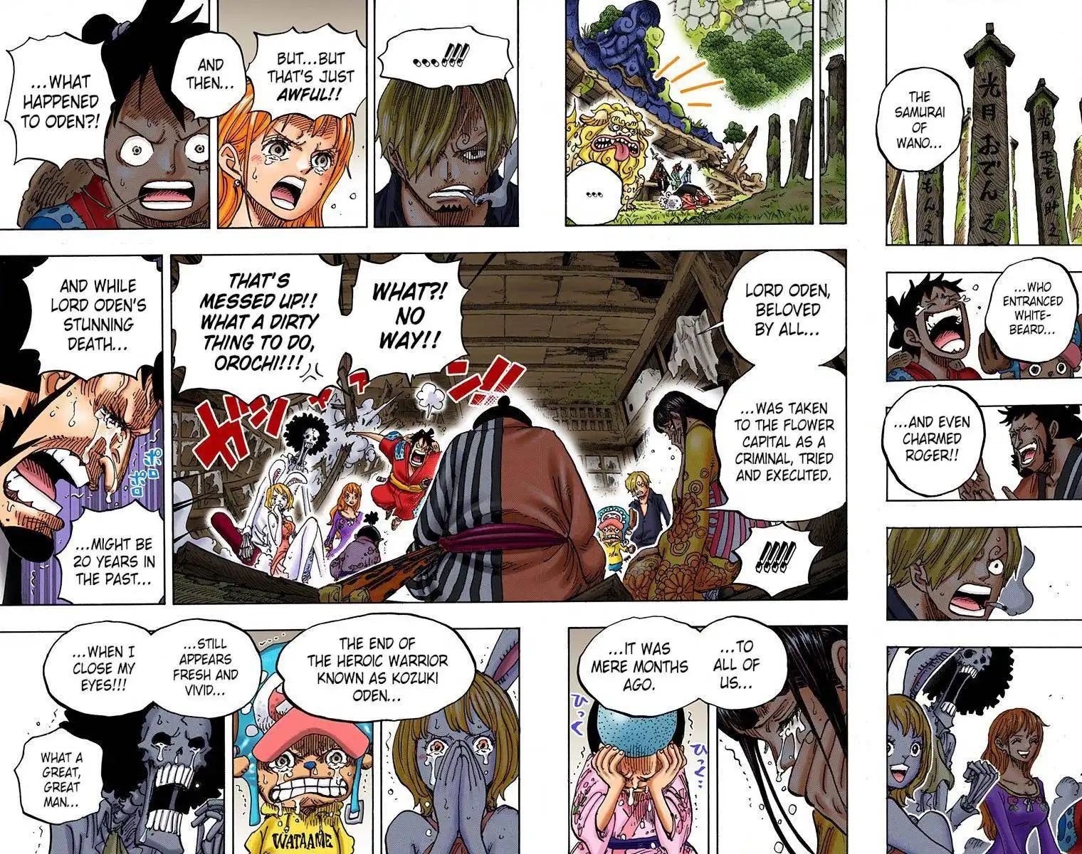 One Piece - Digital Colored Comics Chapter 920 6